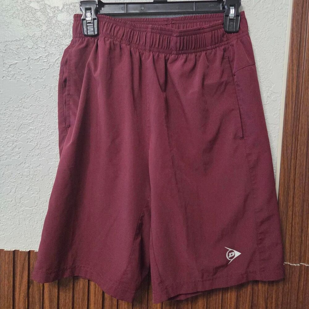 Dunlop Men's Burgundy and Red Shorts